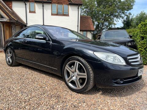 Mercedes-Benz CL Coupe 5.5 CL500 2dr