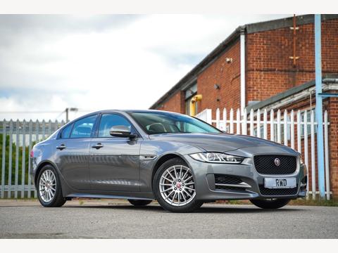 Jaguar XE Saloon 2.0d R-Sport Euro 6 (s/s) 4dr