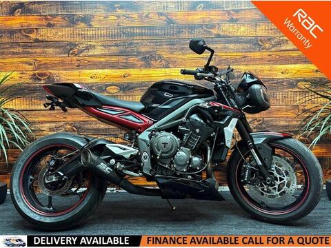 Triumph Street Triple 765 Naked 765 R X-ring Euro 5