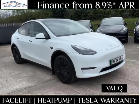 Tesla Model Y SUV (Dual Motor) Long Range Auto 4WDE 5dr