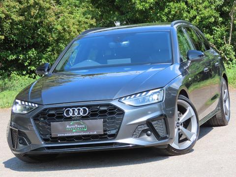 Audi A4 Avant Estate 2.0 TDI 30 Black Edition S Tronic Euro 6 (s/s) 5dr