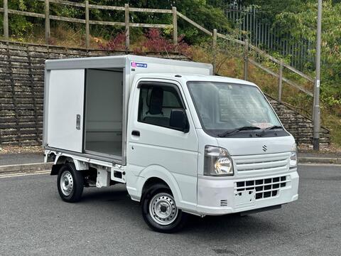 Suzuki Carry Box Van Super Box Van|2022|4X4|660cc|Auto|Petrol