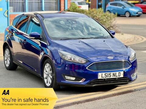 Ford Focus Hatchback 1.0T EcoBoost Titanium Euro 6 (s/s) 5dr