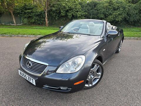 Lexus SC Convertible 4.3 430 2dr