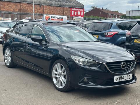Mazda Mazda6 Saloon 2.2 SKYACTIV-D Sport Nav Euro 6 (s/s) 4dr