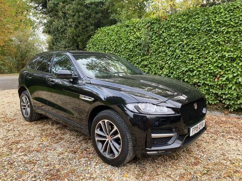 Jaguar F-PACE SUV 2.0 D180 R-Sport Auto AWD Euro 6 (s/s) 5dr