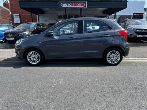Ford Ka+ Hatchback 1.2 Ti-VCT Zetec Euro 6 (s/s) 5dr