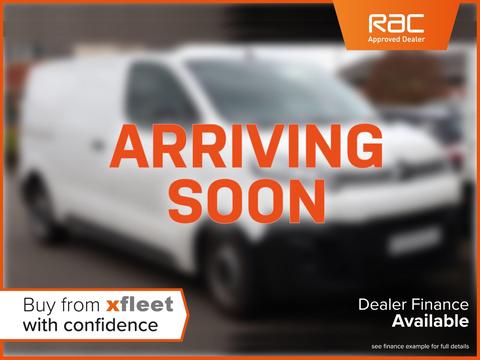 Citroen Dispatch Panel Van 1.5 BlueHDi 1000 Enterprise Edition M FWD 2 Euro 6 (s/s) 6dr