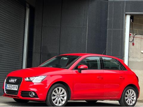 Audi A1 Hatchback 1.4 TFSI CoD Sport Sportback S Tronic Euro 5 (s/s) 5dr