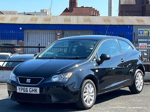 SEAT Ibiza Hatchback 1.0 SOL Sport Coupe Euro 6 3dr
