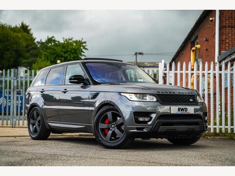 Land Rover Range Rover Sport SUV 3.0 SD V6 Autobiography Dynamic Auto 4WD Euro 6 (s/s) 5dr