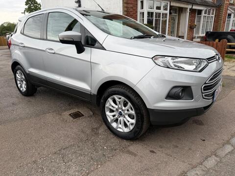 Ford EcoSport SUV 1.5 Zetec Powershift 2WD Euro 5 5dr