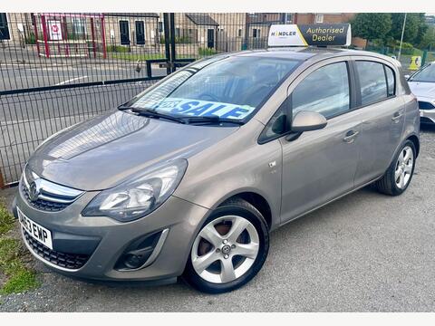 Vauxhall Corsa Hatchback 1.4 16V SXi Euro 5 5dr (A/C)