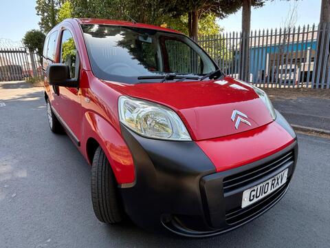 Citroen Nemo Multispace MPV 1.4 HDi Sensodrive Euro 4 5dr