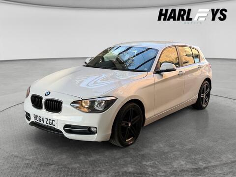 BMW 1 Series Hatchback 2.0 116d Sport Auto Euro 5 (s/s) 5dr