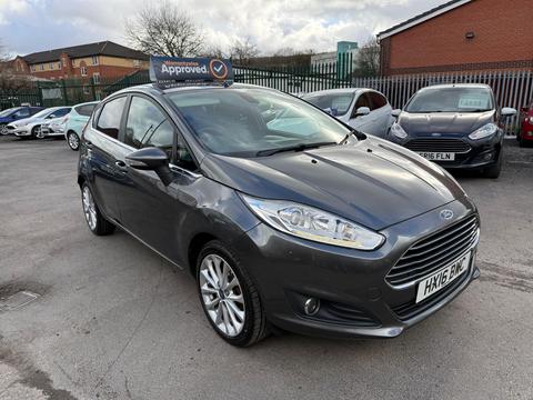 Ford Fiesta Hatchback 1.0T EcoBoost Titanium X Euro 6 (s/s) 5dr