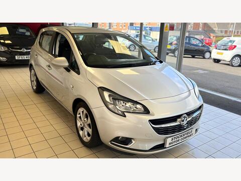 Vauxhall Corsa Hatchback 1.4i ecoFLEX SRi Euro 6 5dr