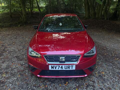 SEAT Ibiza Hatchback 1.0 TSI FR Sport DSG Euro 6 (s/s) 5dr