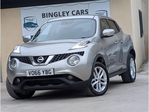 Nissan Juke SUV 1.5 dCi Acenta Euro 6 (s/s) 5dr
