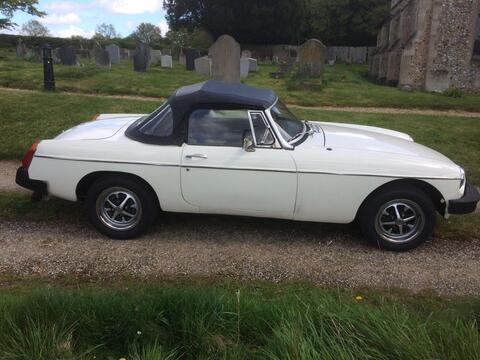 MG MGB Convertible 1.8 Roadster 2dr