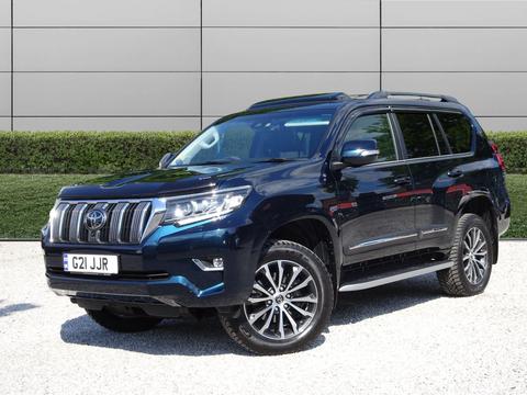 Toyota Land Cruiser SUV 2.8D Invincible Auto 4WD Euro 6 5dr (7 Seat)