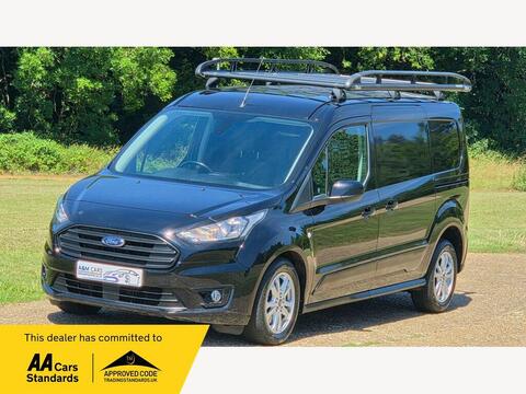 Ford Transit Connect Panel Van 1.5 250 EcoBlue Limited Auto L2 Euro 6 (s/s) 5dr