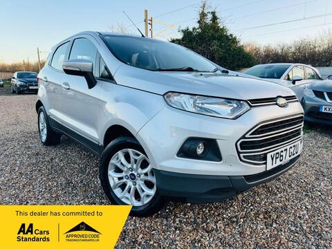 Ford EcoSport SUV 1.0T EcoBoost Zetec Euro 6 (s/s) 5dr