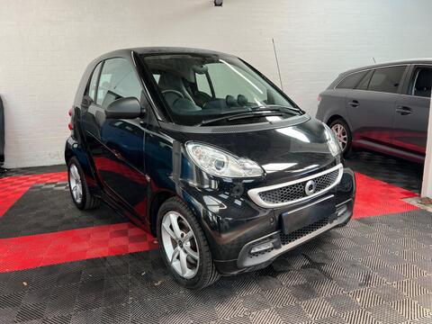 Smart fortwo Coupe 1.0 MHD Edition21 SoftTouch Euro 5 (s/s) 2dr