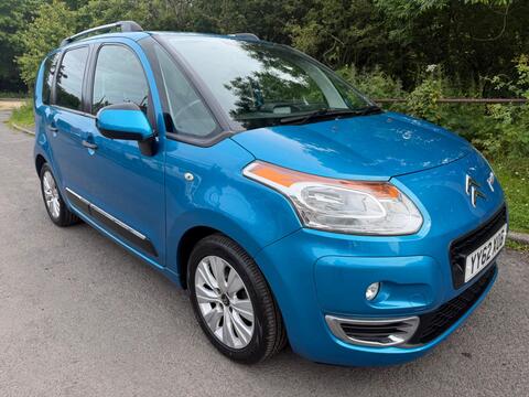 Citroen C3 Picasso MPV 1.6 HDi Exclusive Euro 5 5dr