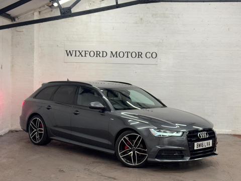 Audi A6 Avant Estate 2.0 TDI Black Edition S Tronic quattro Euro 6 (s/s) 5dr