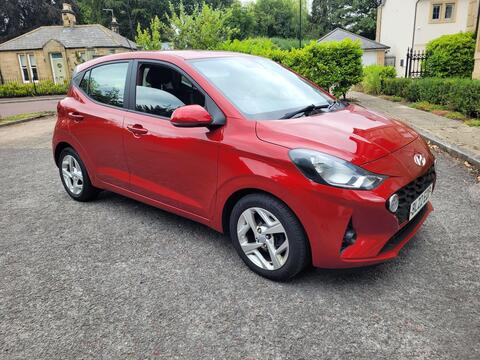 Hyundai i10 Hatchback 1.2 SE Connect Auto Euro 6 (s/s) 5dr