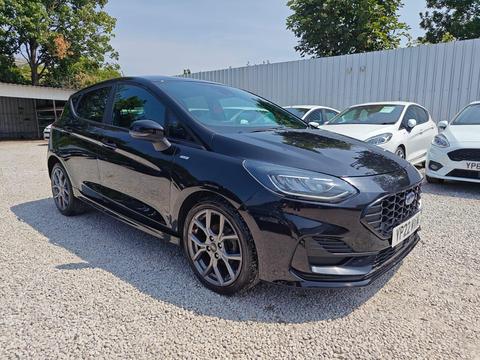 Ford Fiesta Hatchback 1.0T EcoBoost ST-Line Euro 6 (s/s) 5dr