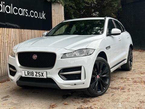 Jaguar F-PACE SUV 2.0 P250i R-Sport Auto AWD Euro 6 (s/s) 5dr
