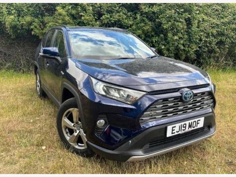 Toyota RAV4 SUV 2.5 VVT-h Design CVT 4WD Euro 6 (s/s) 5dr