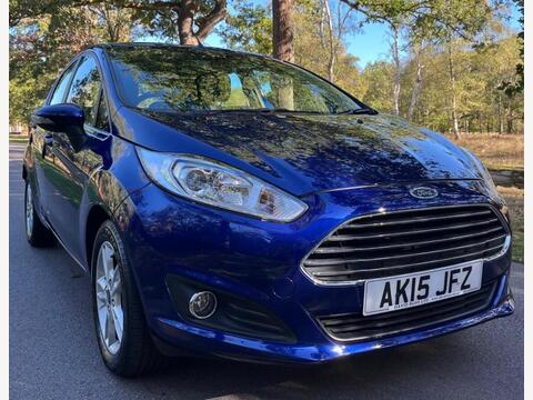Ford Fiesta Hatchback 1.25 Zetec Euro 6 5dr