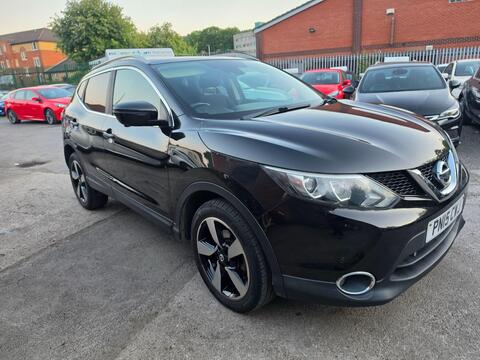 Nissan Qashqai SUV 1.2 DIG-T n-tec+ 2WD Euro 5 (s/s) 5dr