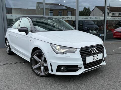 Audi A1 Hatchback 1.4 TFSI S line Sportback S Tronic Euro 5 (s/s) 5dr