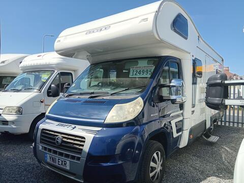 Swift Escape 686 Coach Built Fiat Ducato 3500kg