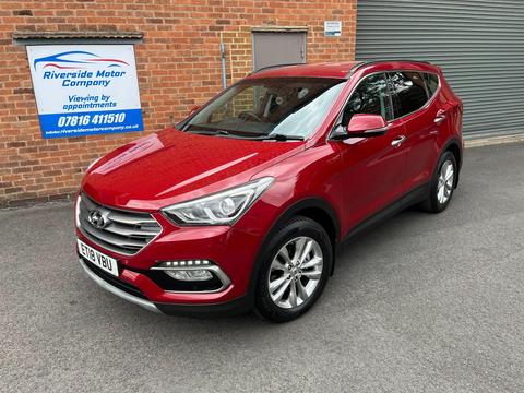 Hyundai Santa Fe SUV 2.2 CRDi Blue Drive Premium 4WD Euro 6 (s/s) 5dr (7 Seat)