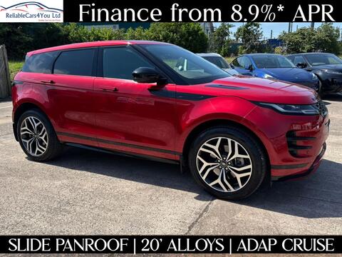 Land Rover Range Rover Evoque SUV 1.5 P300e 12.2kWh R-Dynamic HSE Auto 4WD Euro 6 (s/s) 5dr