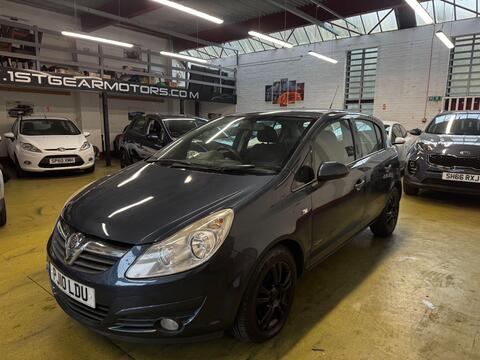 Vauxhall Corsa Hatchback 1.2i 16v Energy 5dr (a/c)