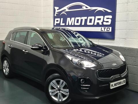 Kia Sportage SUV 1.6 GDi 2 Euro 6 (s/s) 5dr