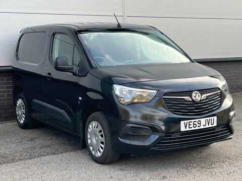 Vauxhall Combo Panel Van 1.5 Turbo D 2000 Sportive L1 H1 Euro 6 (s/s) 4dr