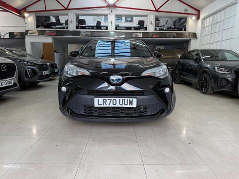 Toyota C-HR SUV 1.8 VVT-h Icon CVT Euro 6 (s/s) 5dr