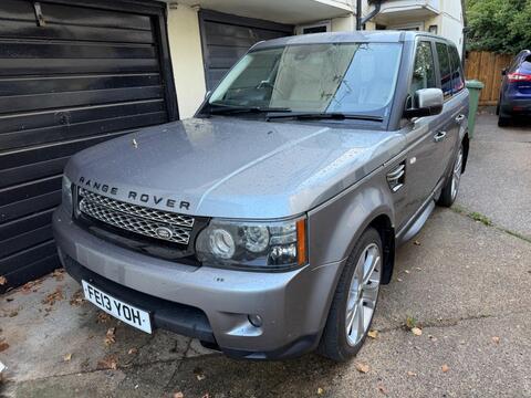 Land Rover Range Rover Sport SUV 3.0 SD V6 HSE Black Auto 4WD Euro 5 5dr