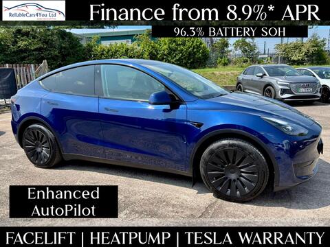 Tesla Model Y SUV (Dual Motor) Long Range Auto 4WDE 5dr