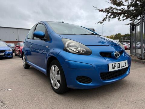 Toyota AYGO Hatchback 1.0 VVT-i Blue Euro 4 5dr