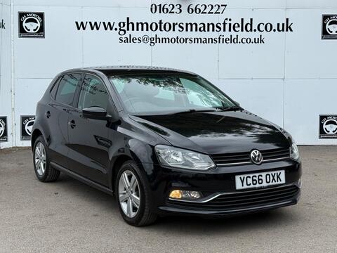 Volkswagen Polo Hatchback 1.4 TDI BlueMotion Tech Match Euro 6 (s/s) 5dr