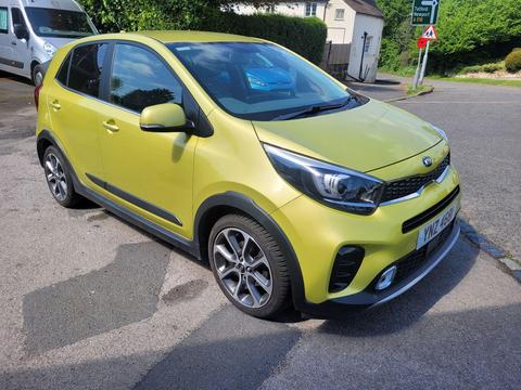 Kia Picanto Hatchback 1.25 X-Line Euro 6 5dr