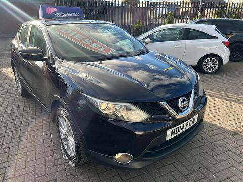 Nissan Qashqai SUV 1.5 dCi Acenta 2WD Euro 5 (s/s) 5dr